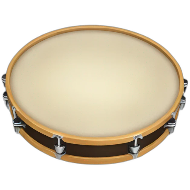 tambourine  emoji