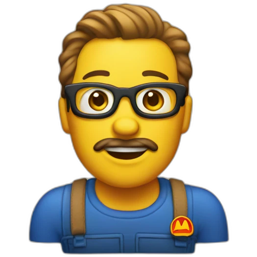Mac Donald's emoji