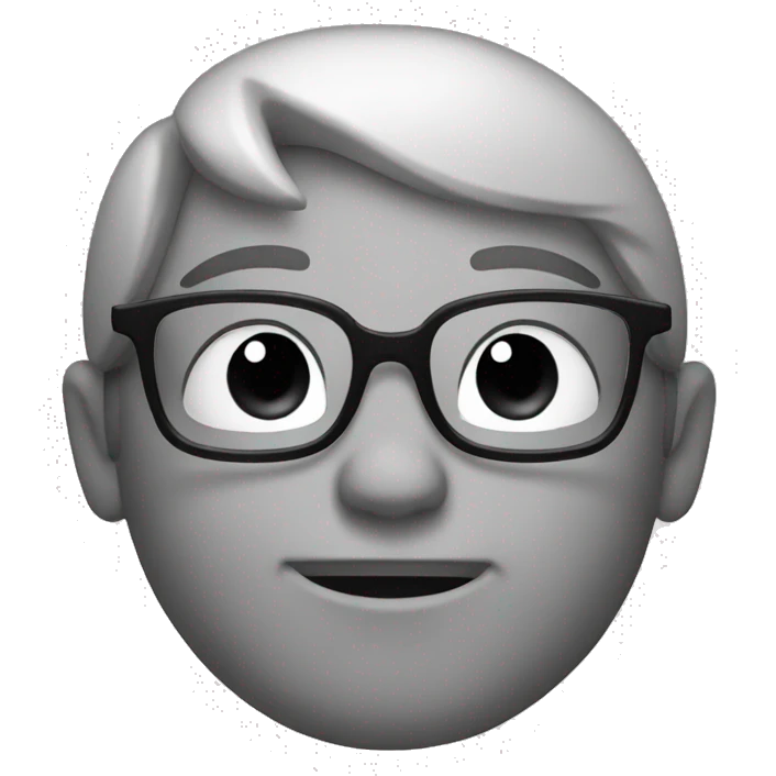 Chill cute emoji  emoji