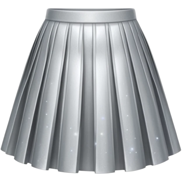 sparkly skirt emoji
