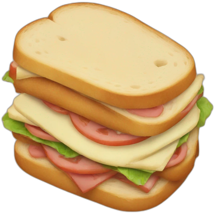 Fefe sandwich emoji