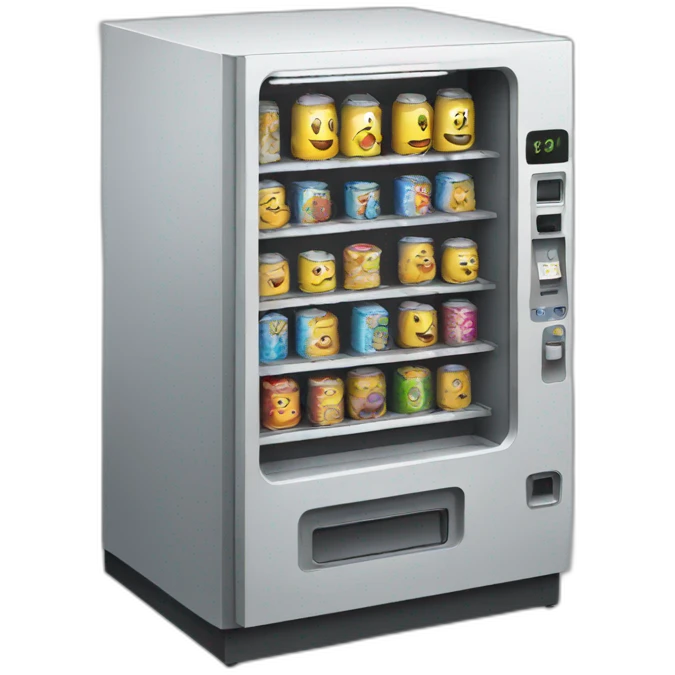 vending machine emoji