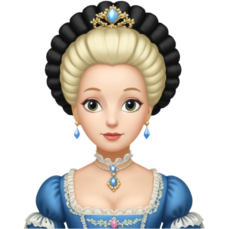 Marie Antoinette emoji