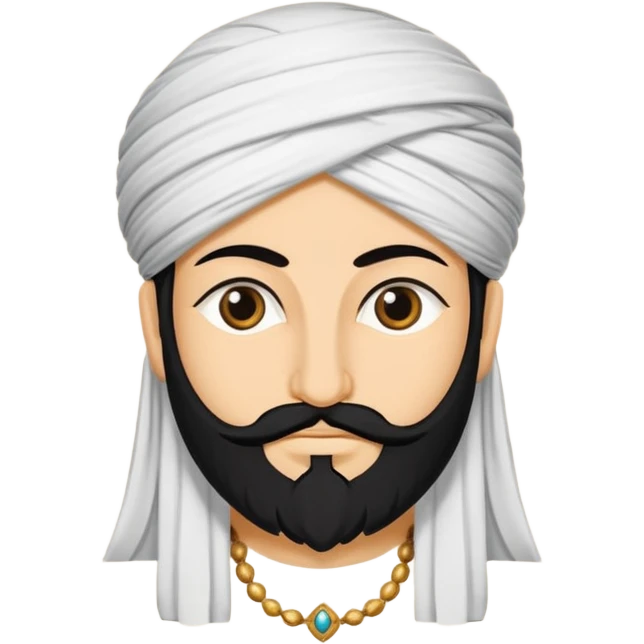 White ancient Persia  emoji
