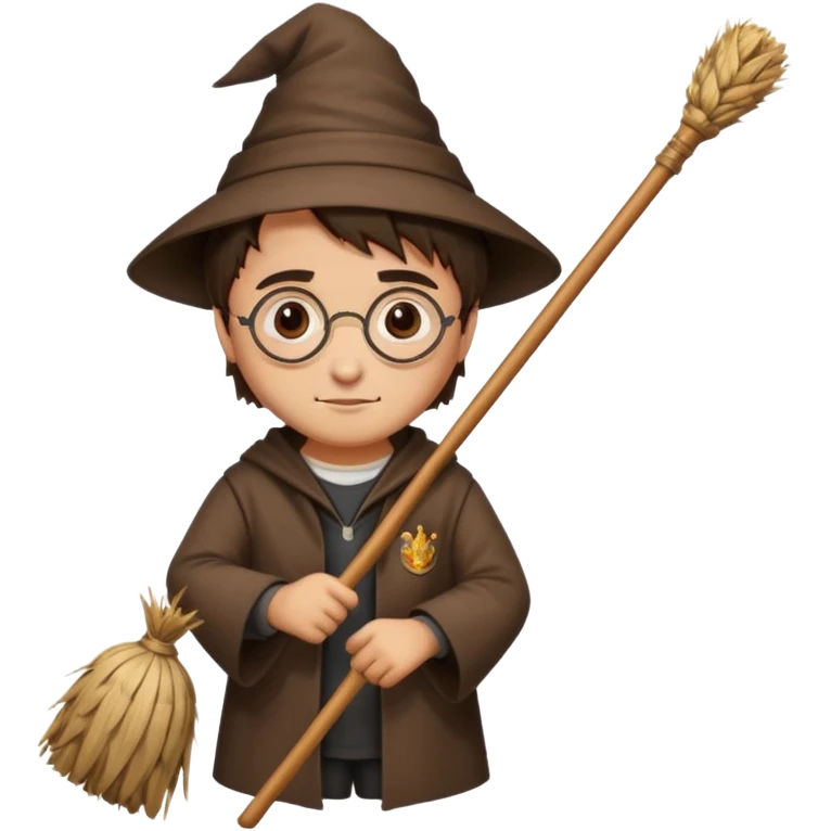 harry potter broom emoji