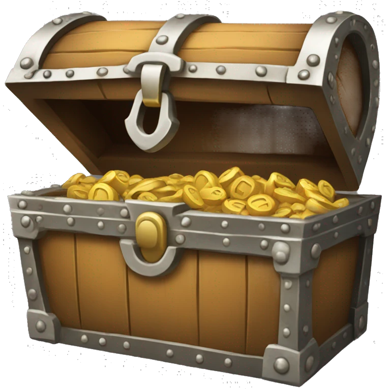 treasure chest emoji