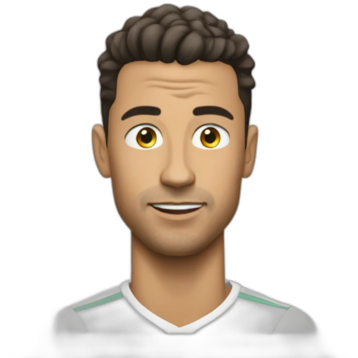 Critiano Ronaldo emoji