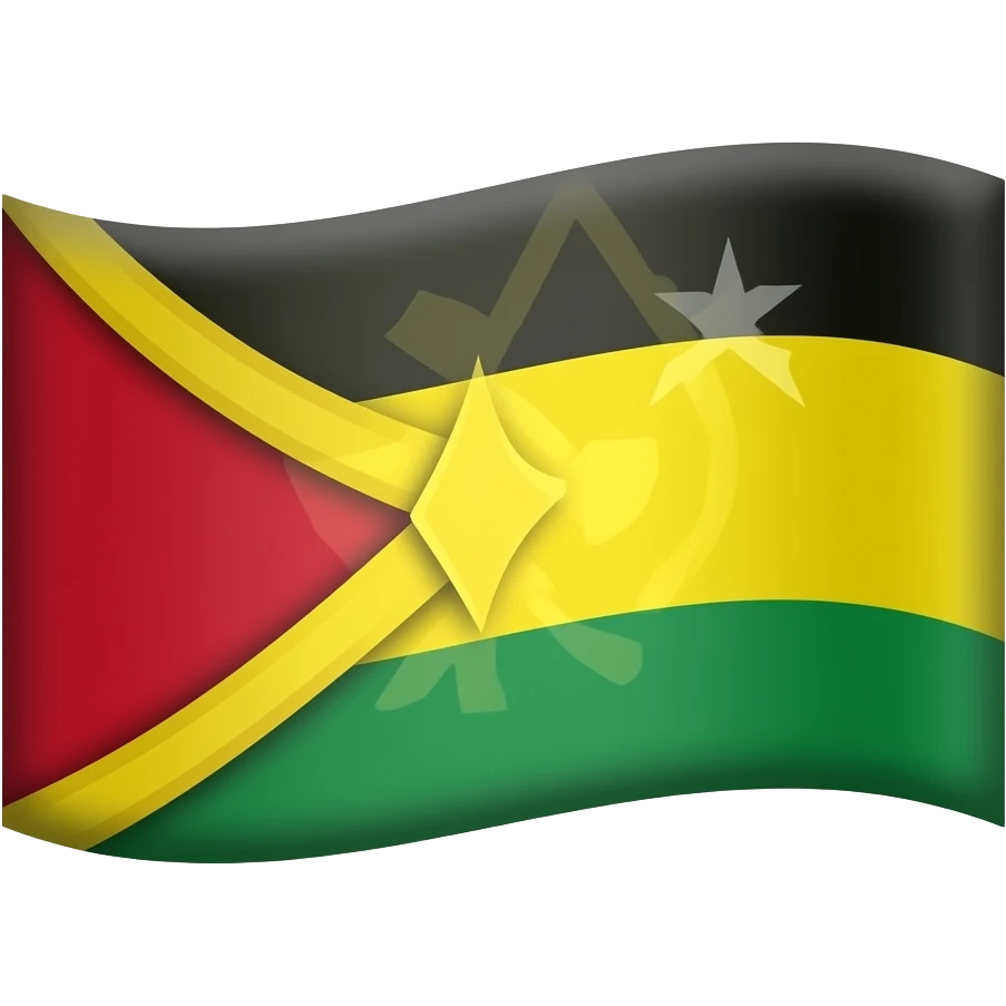 Drapeau des manouches emoji