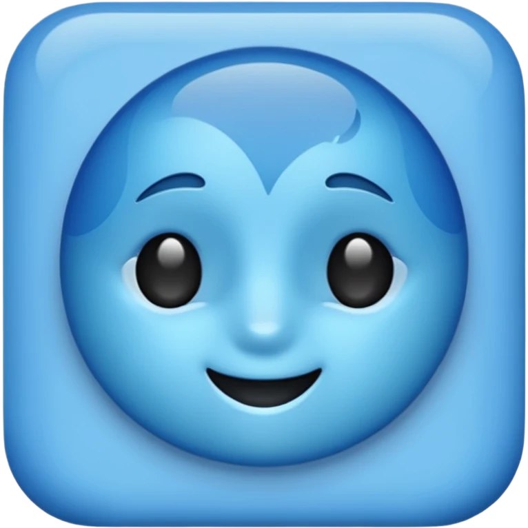 Blue Tick emoji