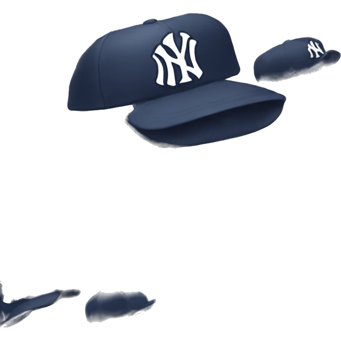 New York yankee hat emoji