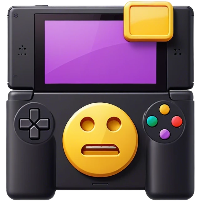 Clash of Clans aesthetic: Cinematic Playful PlayStation Memory Card Portrait Emoji, rendered in a 3D vector-style similar to standard emojis with minimal shading and bold, simplified shapes. A compact, distinct form with signature details, softly glowing with a cutting-edge console technology charm. Simplified yet unmistakably iconic, highly detailed and consistent, glowing with a soft radiance and high shine. Stylized with a touch of technological advancement and a soft glowing outline, capturing the essence of a beloved gaming relic with a friendly, playful manner! emoji