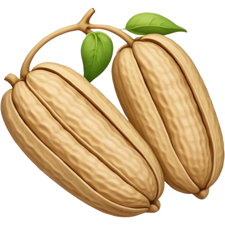 groundnut emoji