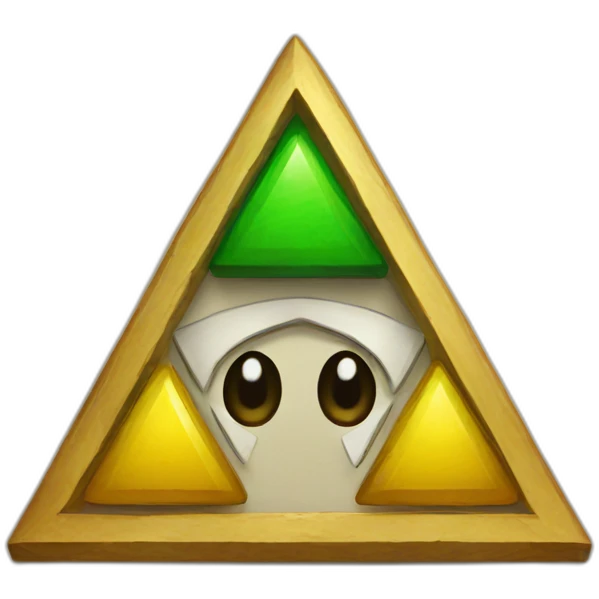 triforce zelda emoji