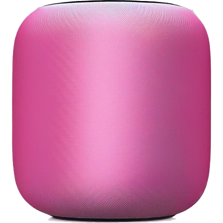 Pink homepod  emoji
