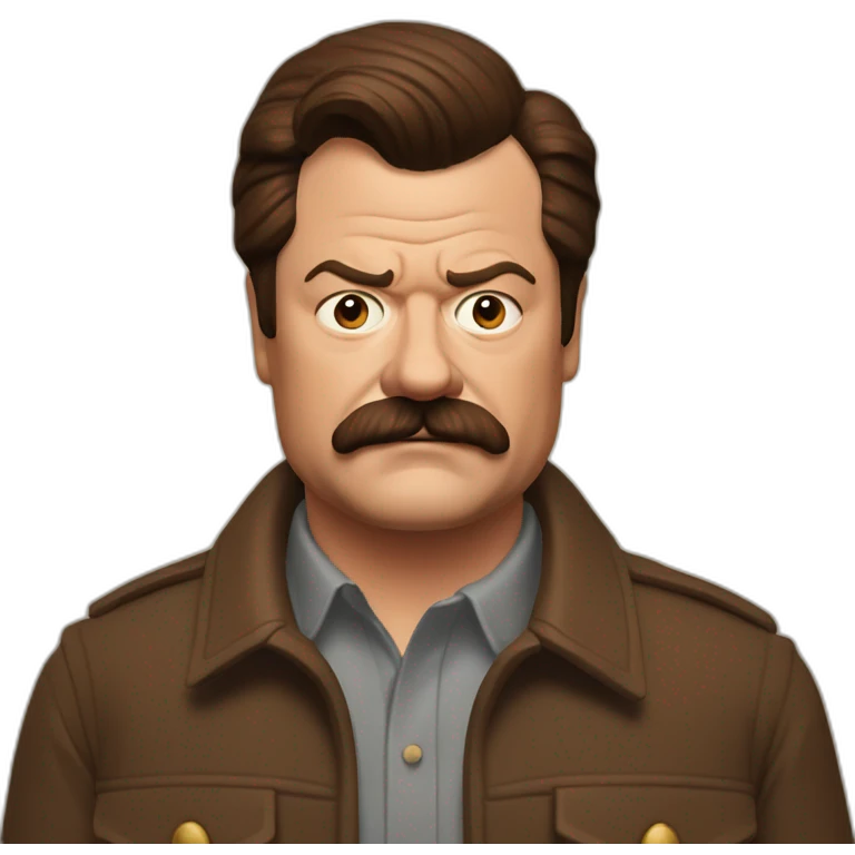 Ron-swanson emoji