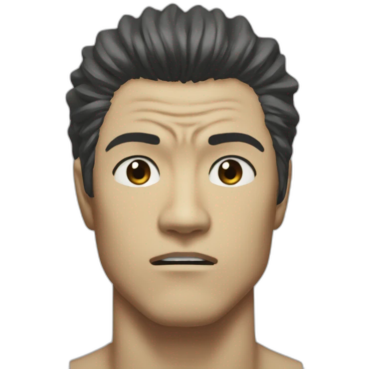 Takamura of Hajime no Ippo  emoji