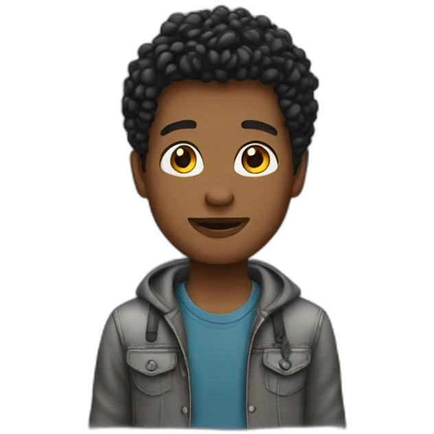 Style boy emoji