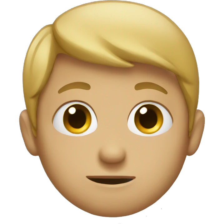 really shy emoji