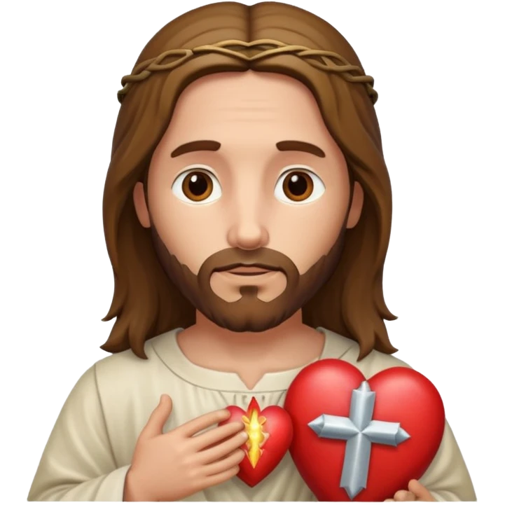 Catholic Sacred heart  emoji