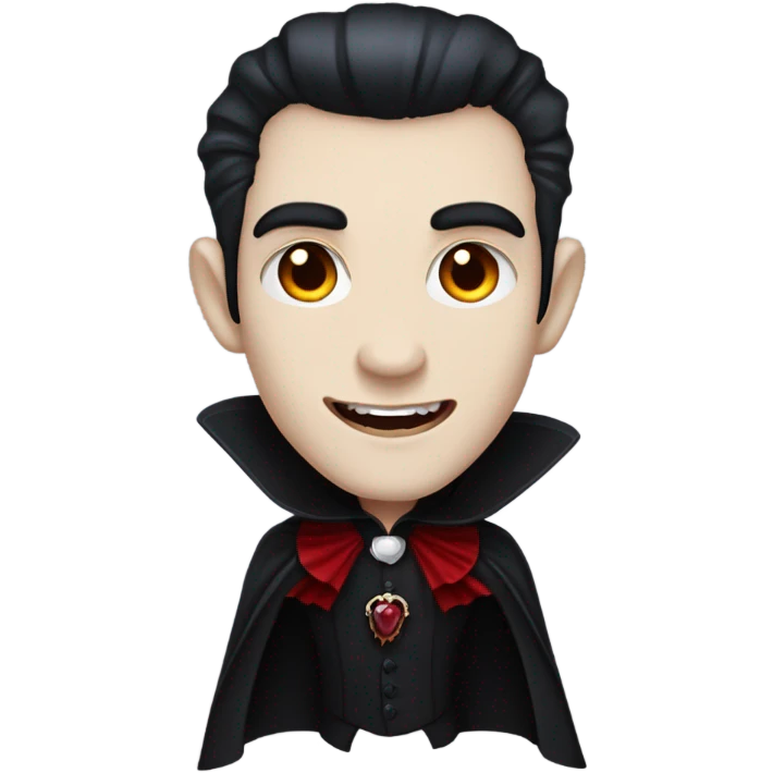 Male vampire  emoji
