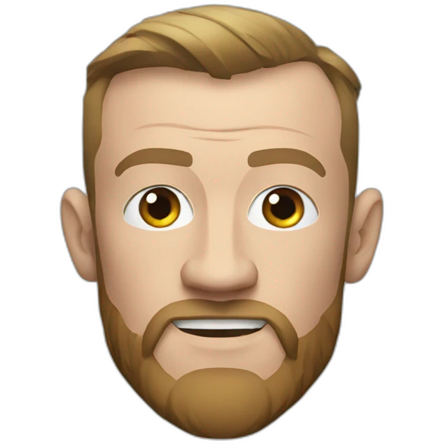 Conor Mcgregor emoji