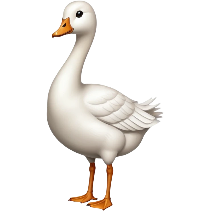 Гусыня emoji