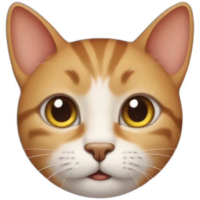 dumb cat face emoji