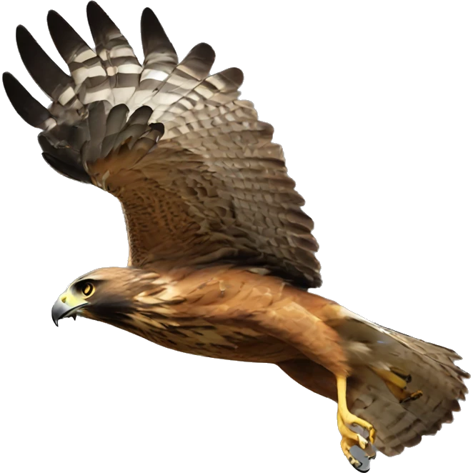 Hawk rush emoji