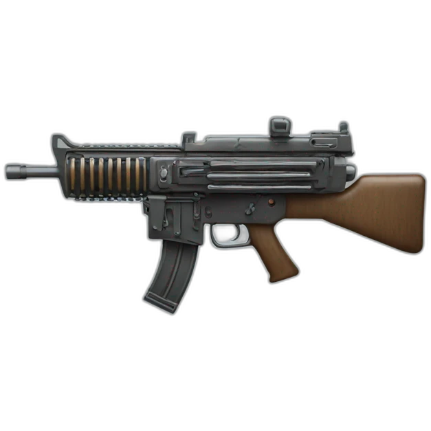 Machine Gun emoji