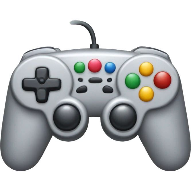 game controlle emoji