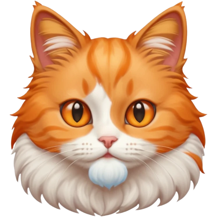 Cute cat with side eye  emoji