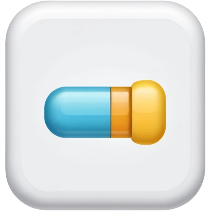 enteric-coated tablet emoji