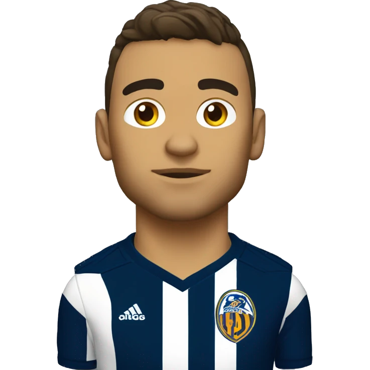 jugador futbol tigres de monterrey emoji