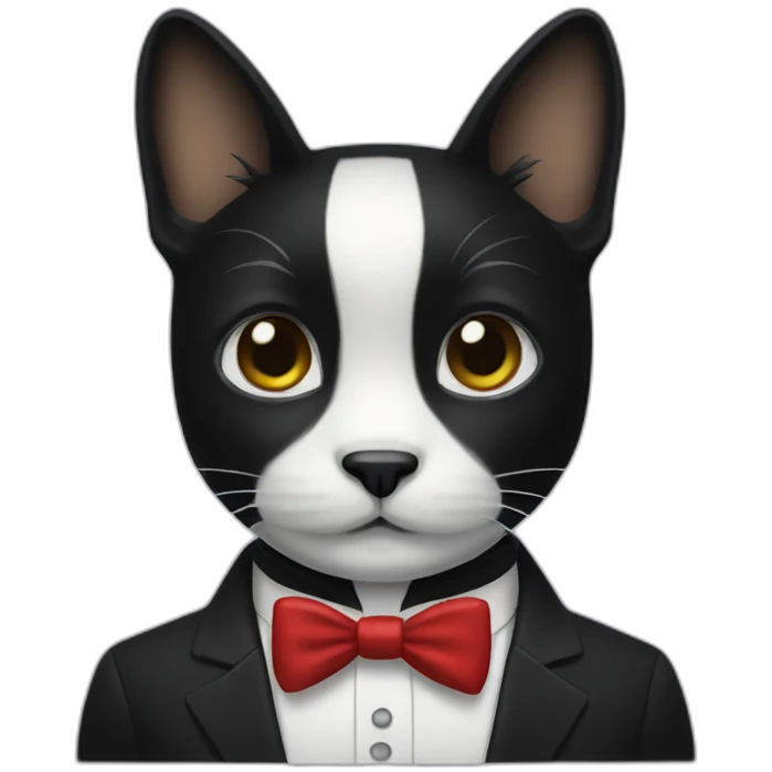 Tuxedo emoji