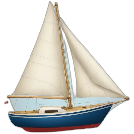 sail boat emoji