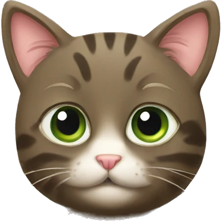 Kiwi cat emoji