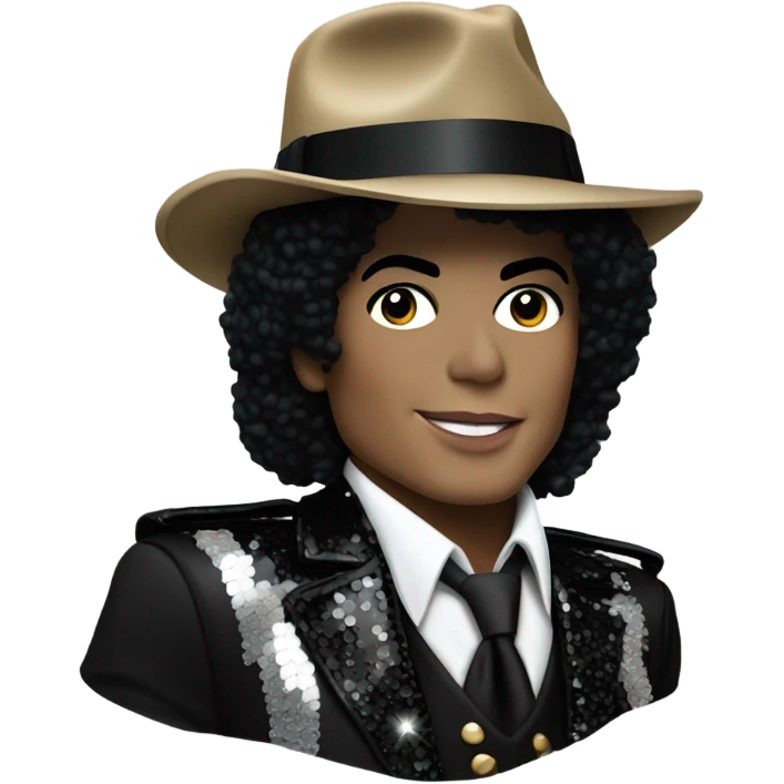Micheal Jackson emoji