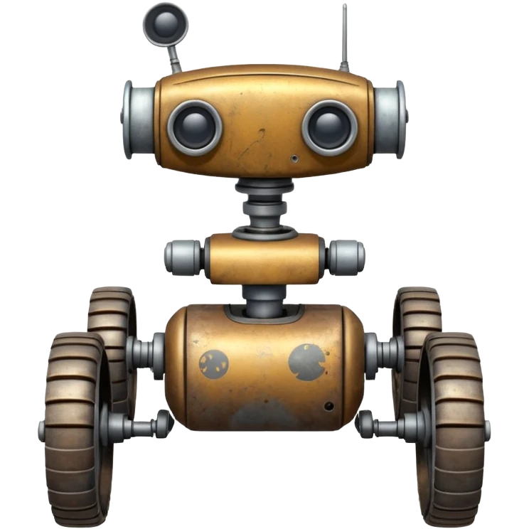  antique tall squat robotic high-occupancy Marsrover  emoji