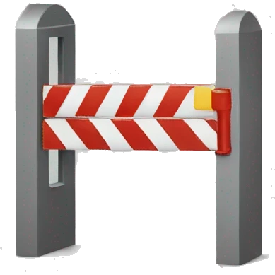no entry emoji