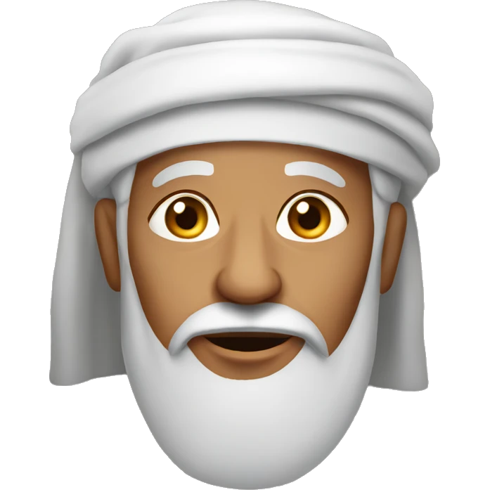 Arab elder emoji