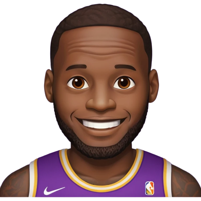 lebron  emoji