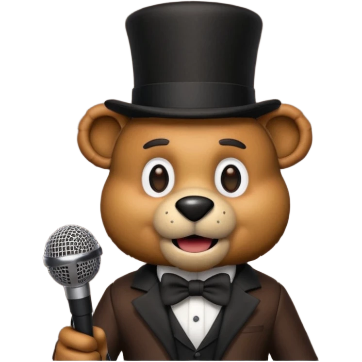 freddy fazbear emoji