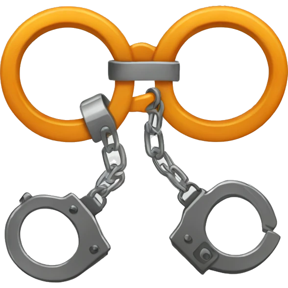 Handcuffs emoji