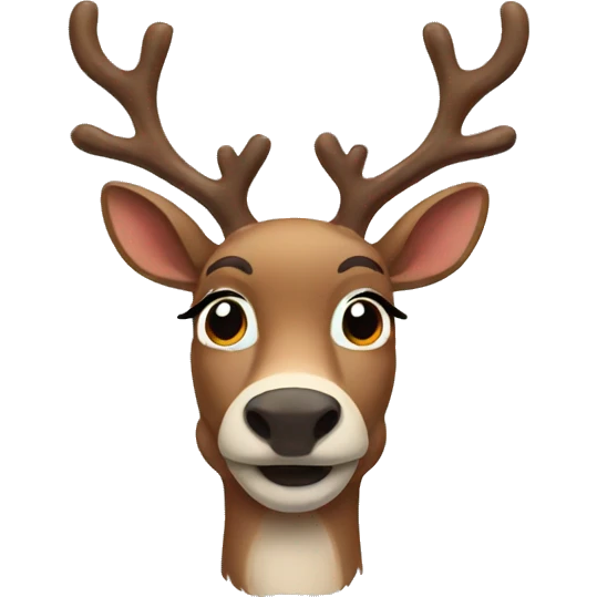 Reindeer  emoji