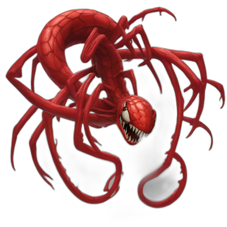red venom carnage emoji
