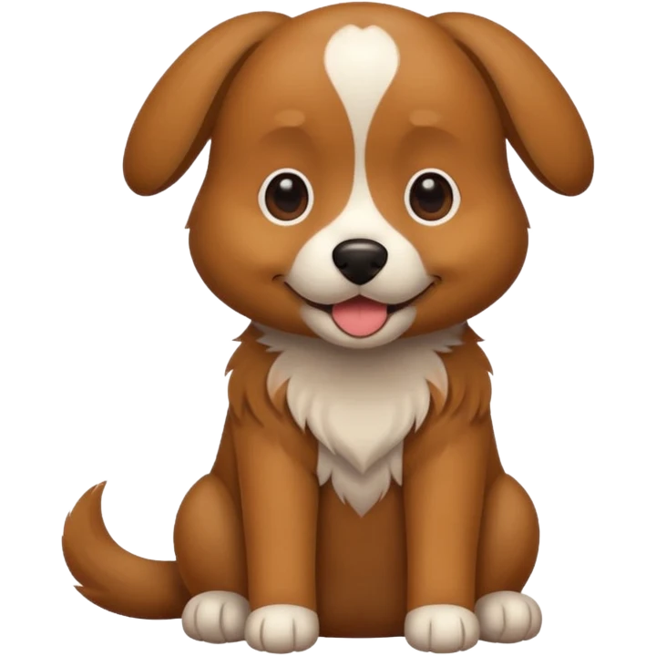 Dog emoji