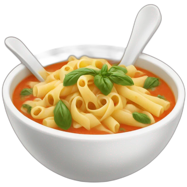 pasta fazool soup emoji