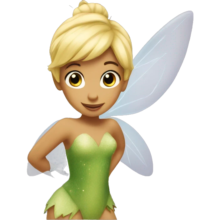 Tinkerbell emoji