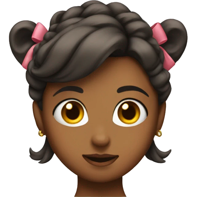 A girl i dont know  emoji with a bow on her head  emoji