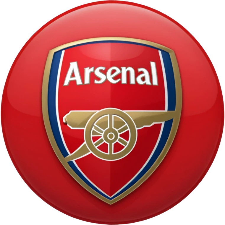 Arsenal football logo emoji